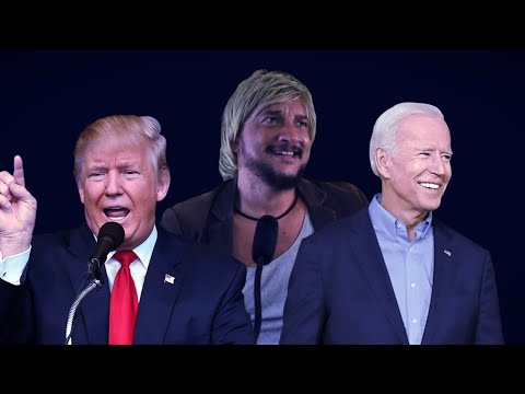 THE BANANA MAN - THE FINAL DEBATE "TRUMPET vs BIDEN"