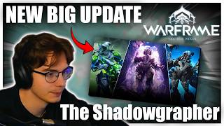 Warframe NEXT Big Update Shadowgrapher Looks Awesome Devstream 193 Recap! Follie, Gauss,Q QoL
