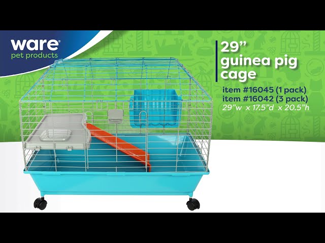Guinea Pig Cage 29in, 1pk