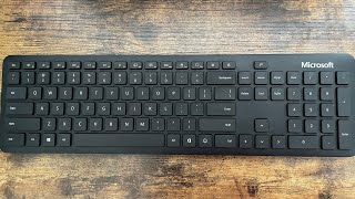 Microsoft Bluetooth Keyboard Review