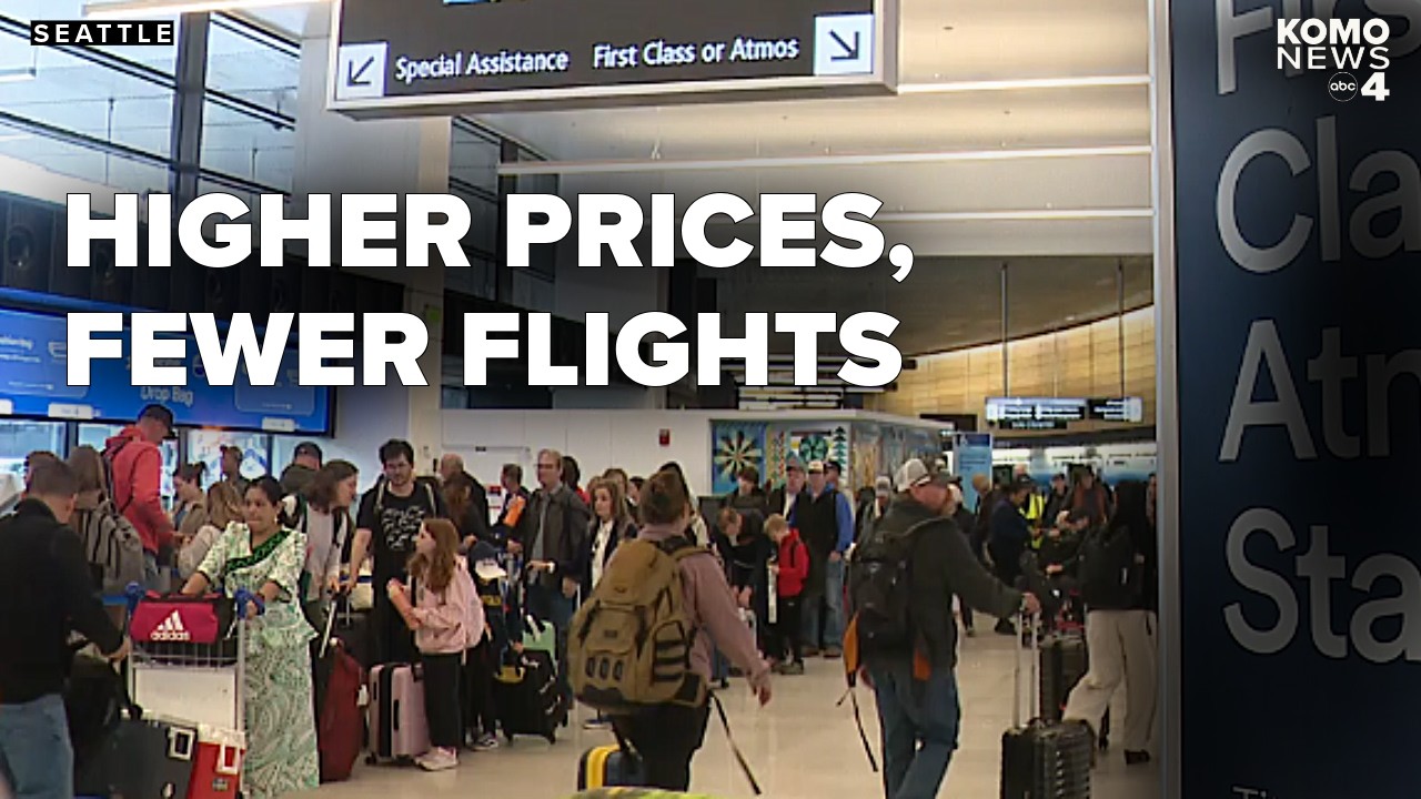 Air travel hit with high costs as jet fuel prices rise, war in Iran continues