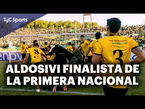 La GRAN DEFINICIÓN de la ZONA B de la PRIMERA NACIONAL🔥FINAL confirmada: SAN MARTÍN (T) - ALDOSIVI⚽