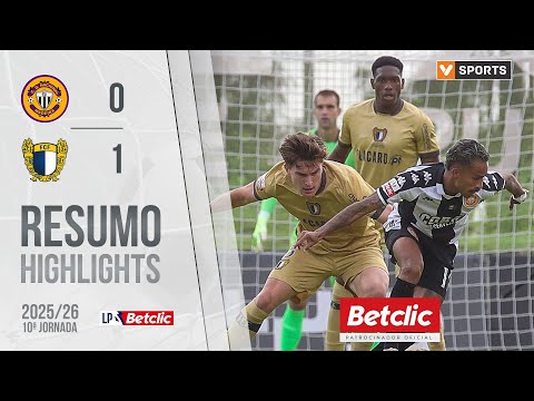 Resumo: Nacional 0-1 Famalicão (Liga 25/26 #10)