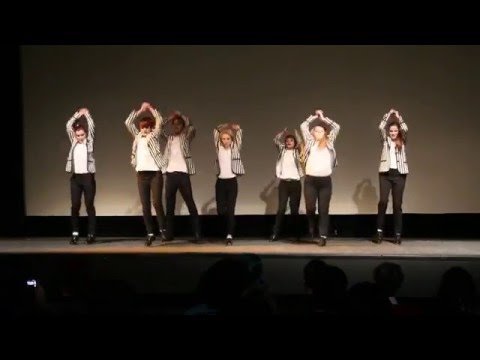 (AnimeShow2016) EXO- Love me right (cover dance by PHNX )