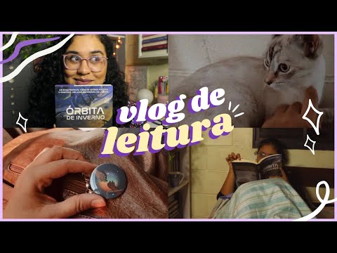 ? VLOG DE LEITURA 45: ME RENDI A RBITA DE INVERNO ??