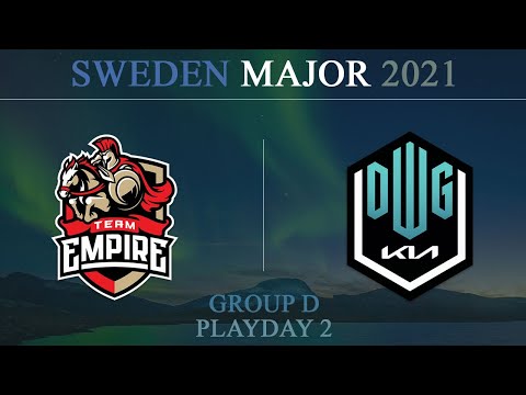 EMP vs DWG @Coastline | Six Sweden Major 2021 |  Playday 2