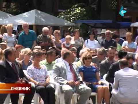 Dužijanca - gradonačelniku predat hleb od novog žita