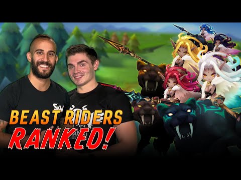 Monster Families Ranked: Beast Riders