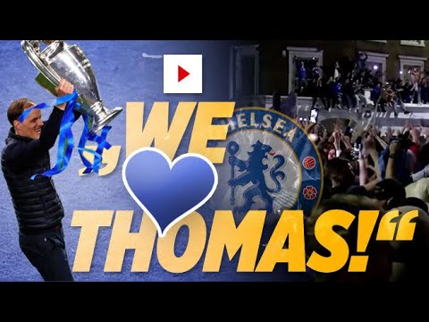 London feiert Thomas Tuchel nach Champions-League-Sieg