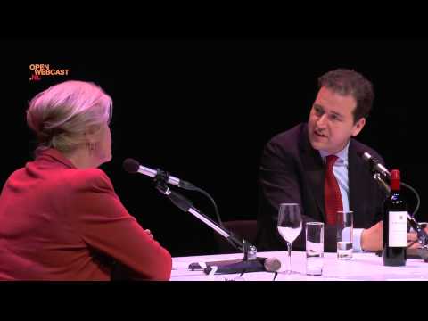 Politiek Café Piment 2 februari 2014, interview met Lodewijk Asscher