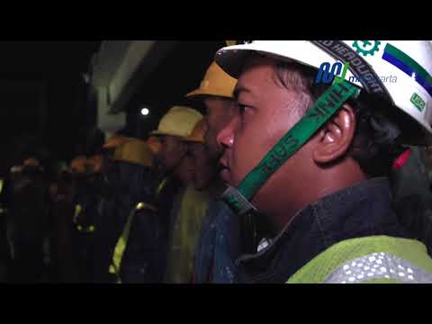 Kemajuan Progress MRT Jakarta per 31 Oktober 2018