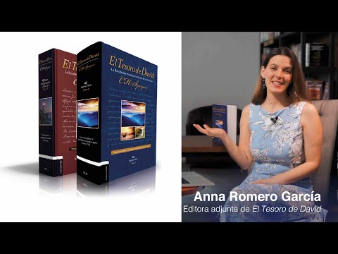 Conferencia: "El Tesoro de David" VOL II (Anna Romero García) #EditorialCLIE