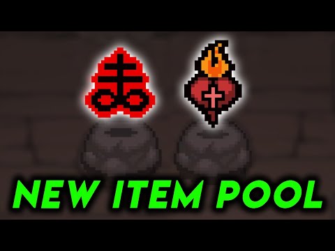 NEW ITEM POOL In Ultra Secret Rooms!