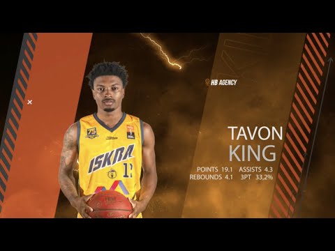 Tavon King - Iskra Svit, season highlights 2022/2223