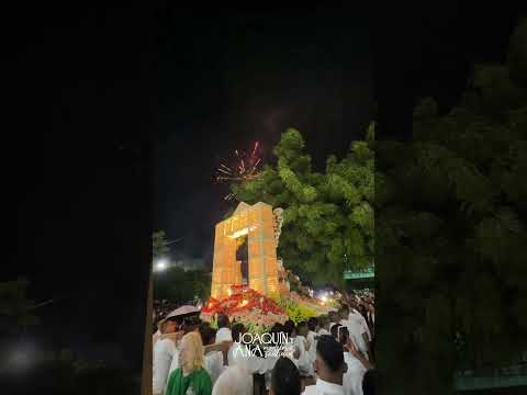 Salida Procesión de Santa Ana y San Joaquín en Baranoa 2026