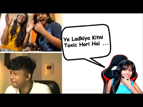 @HusnaYT Reaction On Ramesh Maity 18+ Omegle