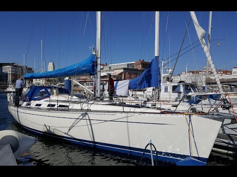 Sweden Yachts 42 - A Yacht Delivery from La Coruna to Ipswich