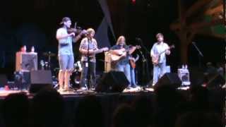 Leftover Salmon .Whispering Waters  Floydfest 2012