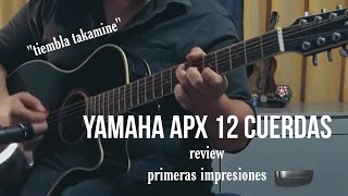 Video thumbnail for REVIEW YAMAHA APX700II - 12 || LO MEJOR DE LA GAMA MEDIA by Requinto Vlogs