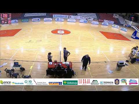 J5 2ª DIV CLM FEM, CLUB BALONCESTO CIUDAD REAL - BASKET CERVANTES (Parte 1)
