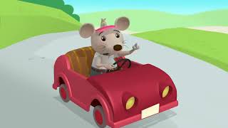 Traffic STOP Bananas   Cartoons for Kids   Bananas In Pyjamas   YouTube