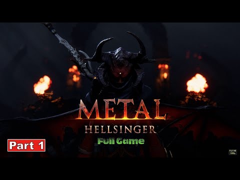 METAL HELLSINGER Walkthrough Gameplay Part 1/ Full Game (No Commentary)