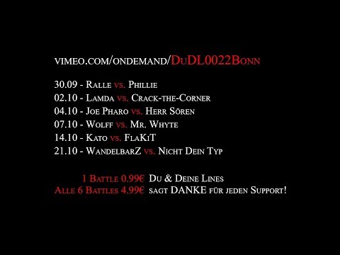 PPV-Trailer D&DL #0022 Bonn