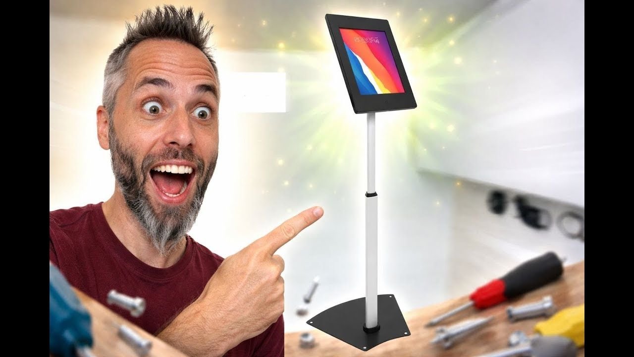 ASSEMBLING Anti-Theft Tablet Kiosk