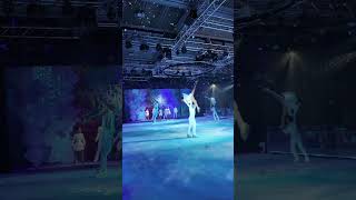 An ice rink on a cruise ship in the middle of the ocean?! | Wonder of the Seas
