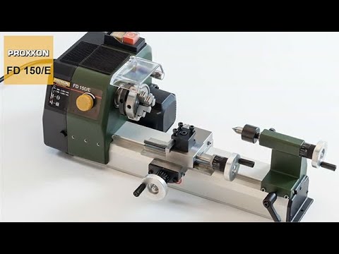 PROXXON Precision Lathe FD 150/E