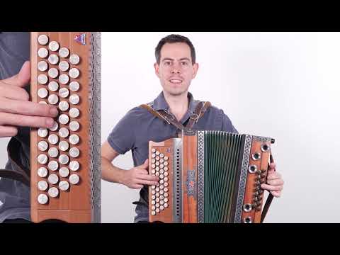 Jägermarsch mit Thomas | Steirische Harmonika