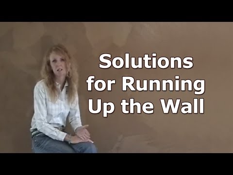 Solutions for a Barrel Horse that Ducks or Runs Up the Wall