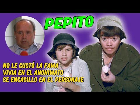 ¿QUE FUE DE PEPITO? AQUEL AMIGO DE CHABELO EN SUS AVENTURAS