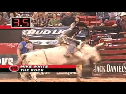 Mike White vs The Rock - 05 PBR Finals (86 pts)