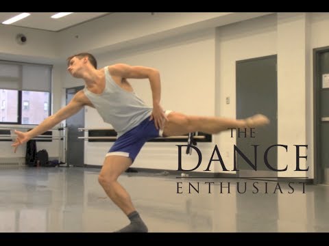 Dance Up Close to Parsons Dance- The Introduction- A Celebration of Parsons Dance