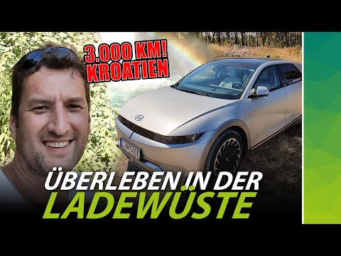 Tesla fahren ist für Weicheier - 3.000 km elektrisch auf die harte Tour!