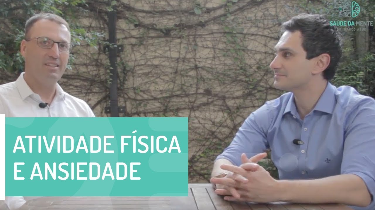 ATIVIDADE FÍSICA E ANSIEDADE - Entrevista com Personal Trainer Eduardo Rocha
