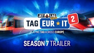 Jet Lag: The Game - Tag Across Europe 2 Official Trailer