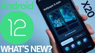 Android 12 on Nokia X20 - All The New Features Explored