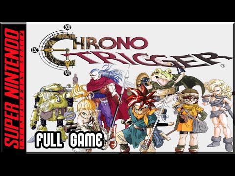 Chrono Trigger - Full Game Walkthrough - SNES