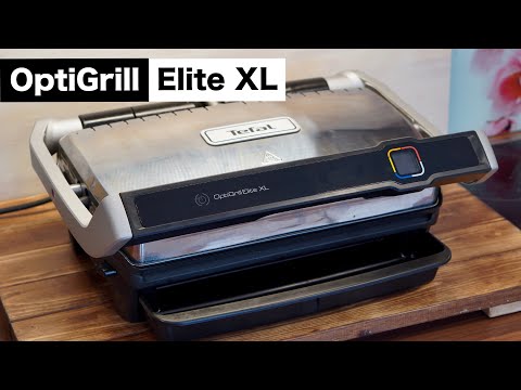 Tefal OptiGrill Elite XL - Erste Versuche der neuen Programme