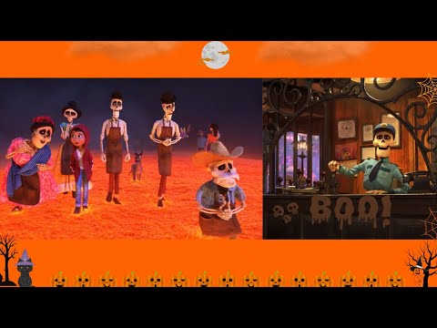 Coco, Miguel meets his deceased ancestors