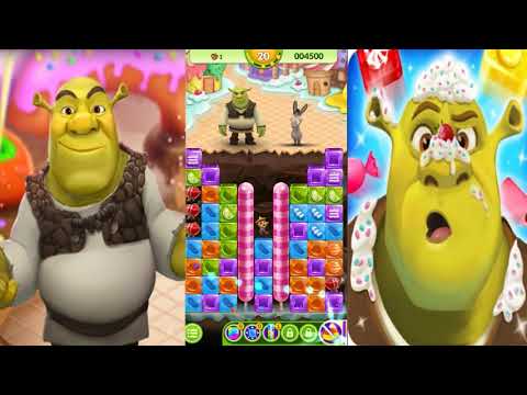 SHREK SUGAR FEVER LEVEL 115