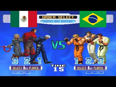 The King of Fighters 10th Anniversary 2005 Unique - Gzm32 vs FT20 FT5