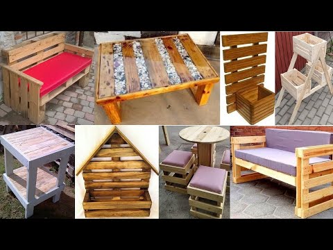 pallet wood project ideas for your interior design and home decor /Recycle pallet ideas /Pallet uses