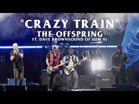 The Offspring - Crazy Train (Live) | Ozzy Osbourne Tribute