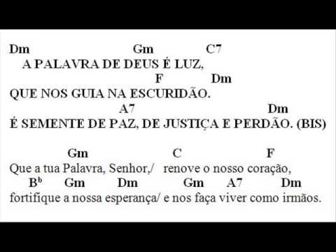 A Palavra De Deus É Luz - Salmos e Aclamaçoes