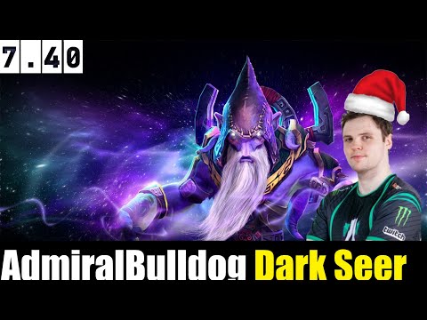 🤯AdmiralBulldog [Dark Seer] OFFLANE 7.40 - DOTA 2 HIGHEST MMR MATCH#dota2  #dota2gameplay