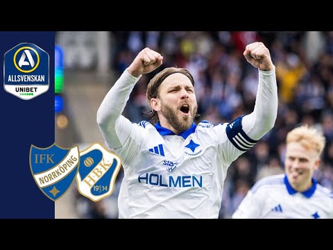 IFK Norrköping - Halmstads BK (3-0) | Höjdpunkter