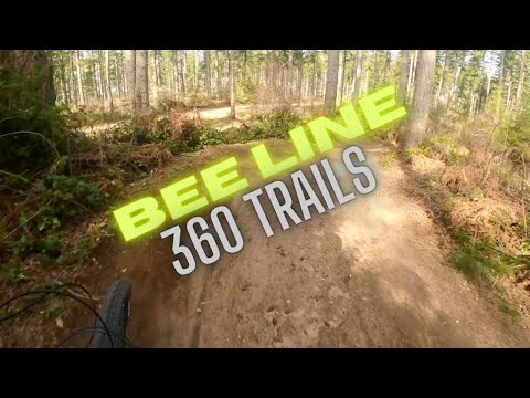 Bee Line at 360 Trails - (Sendsday #35)